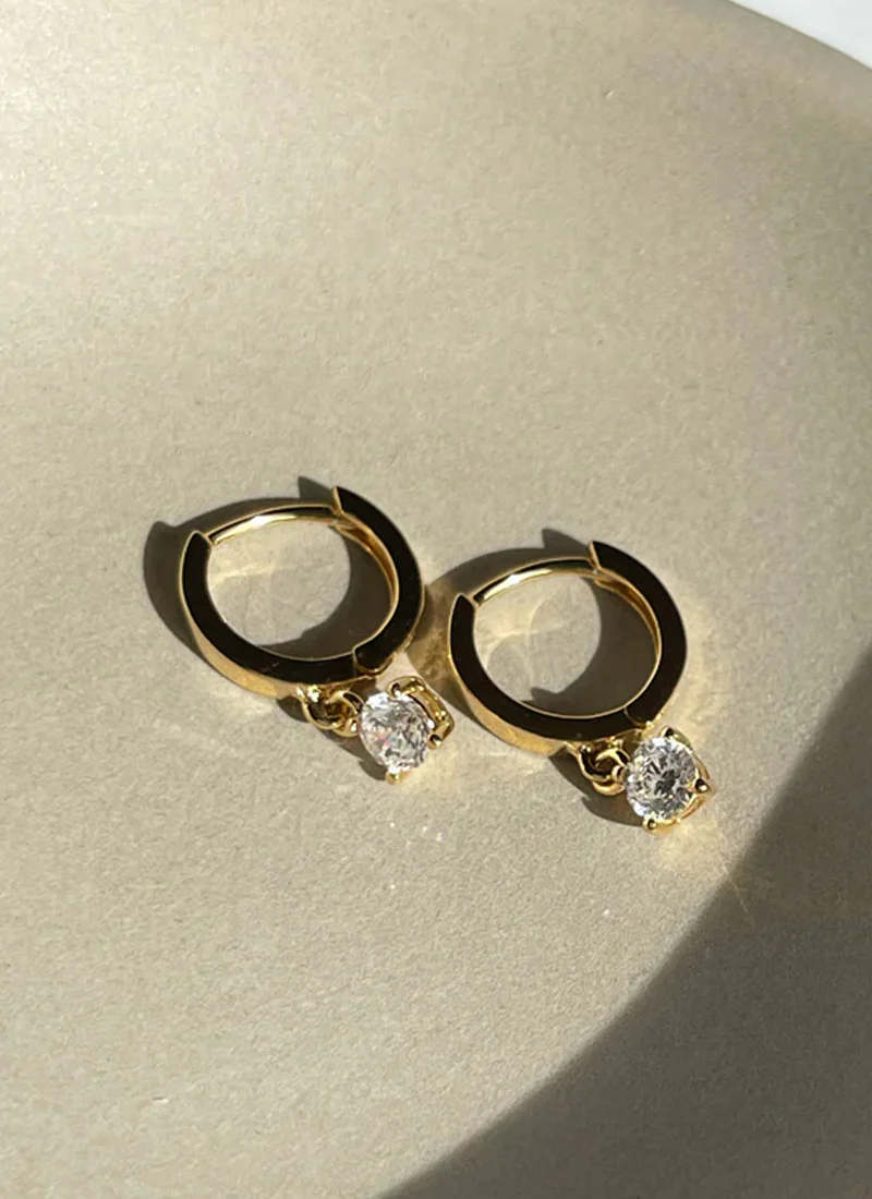 Tilda Hoop Earrings - Image 4