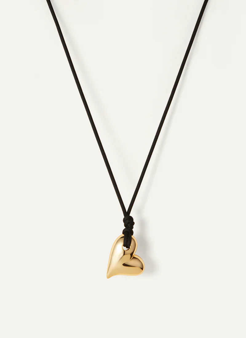 Art Heart On String Necklace - Image 3