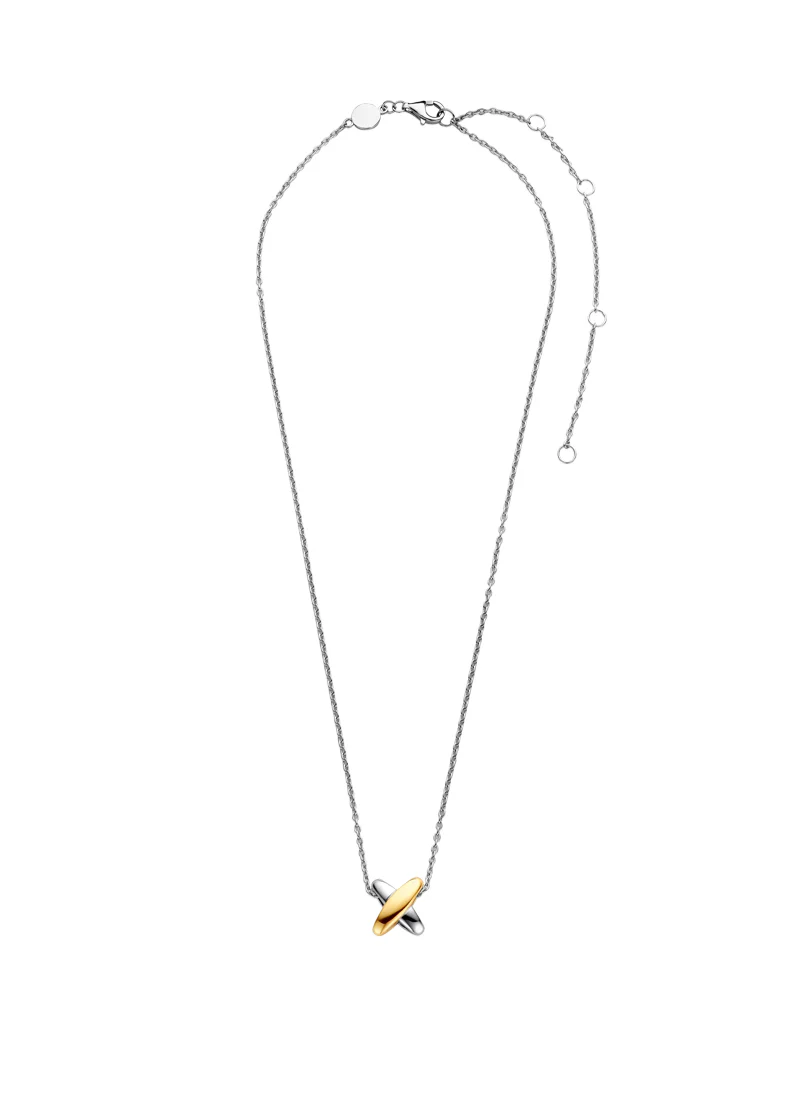 Cross Charm Chain Necklace - Image 5