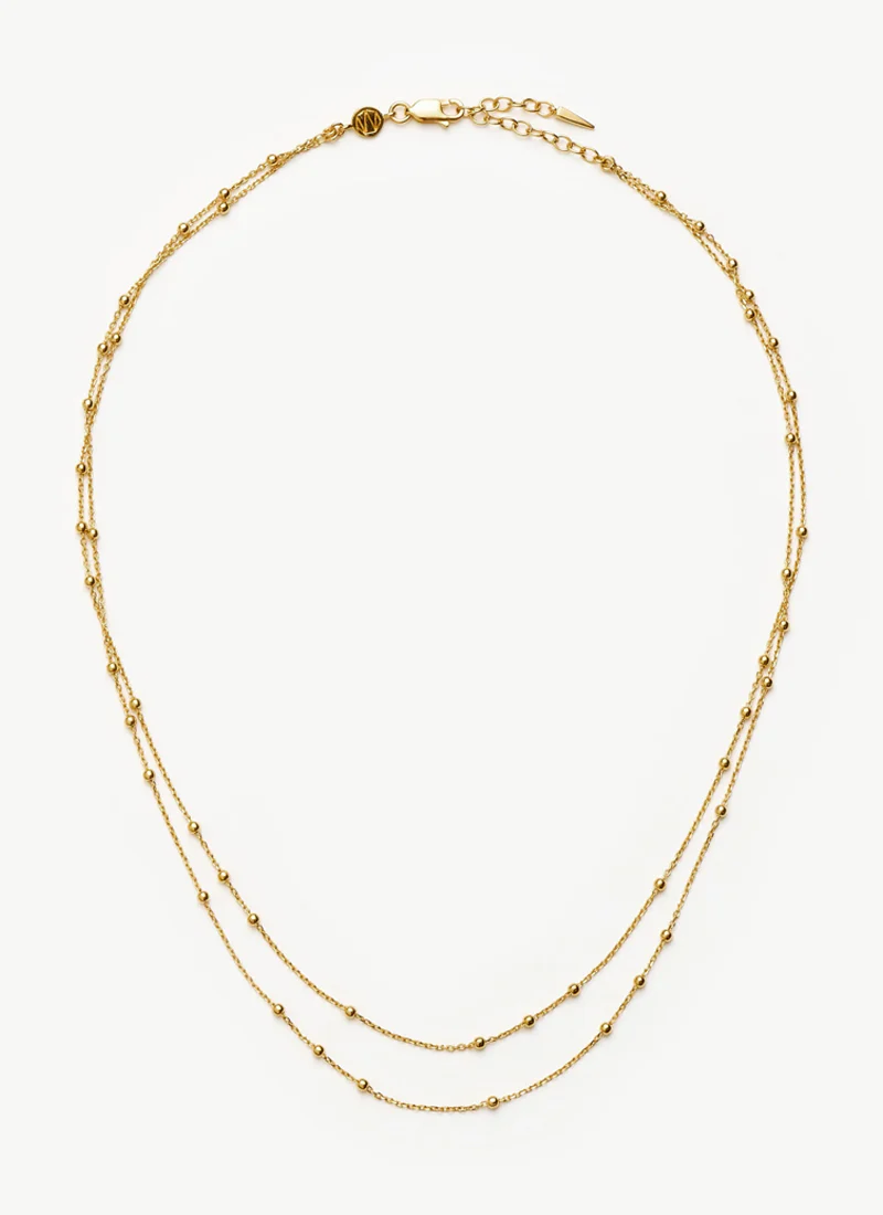 Double Chain Necklace - Image 3