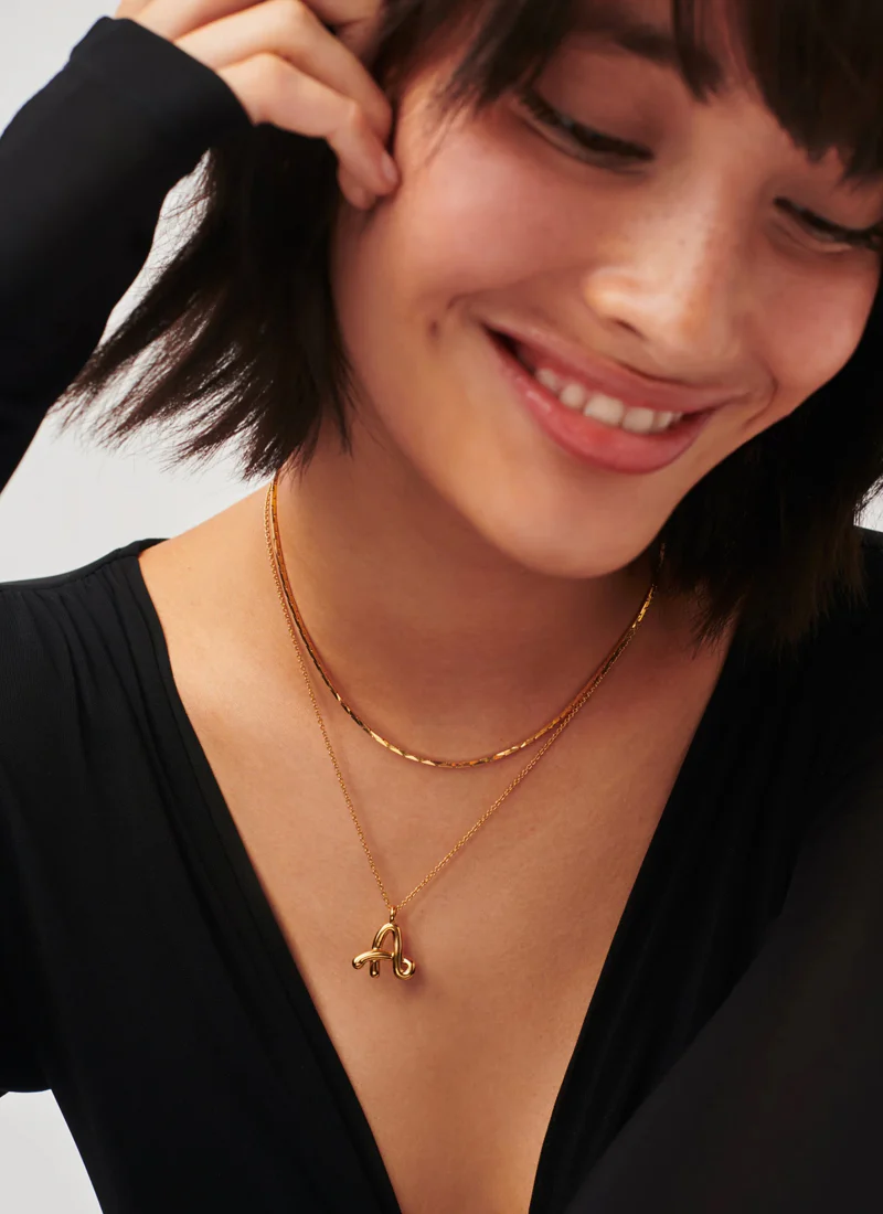 Lucy Williams Cobra Snake Chain Necklace - Image 3