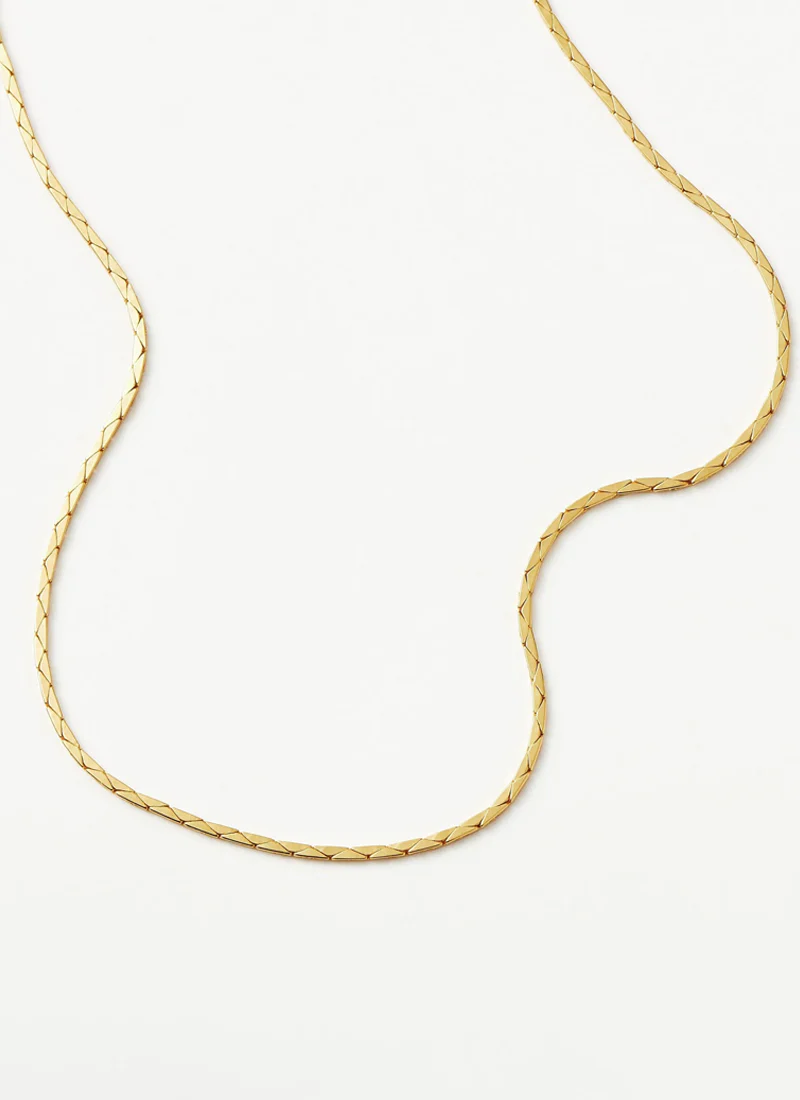 Lucy Williams Cobra Snake Chain Necklace - Image 6