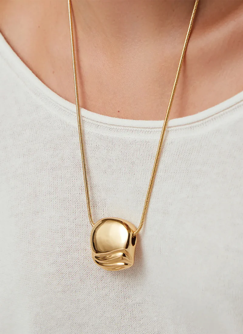 Rue Pendant Necklace - Image 4