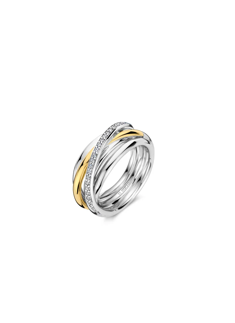 Stacked Crystal Ring - Image 3