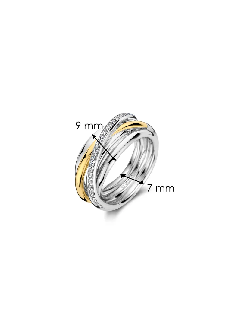 Stacked Crystal Ring - Image 5