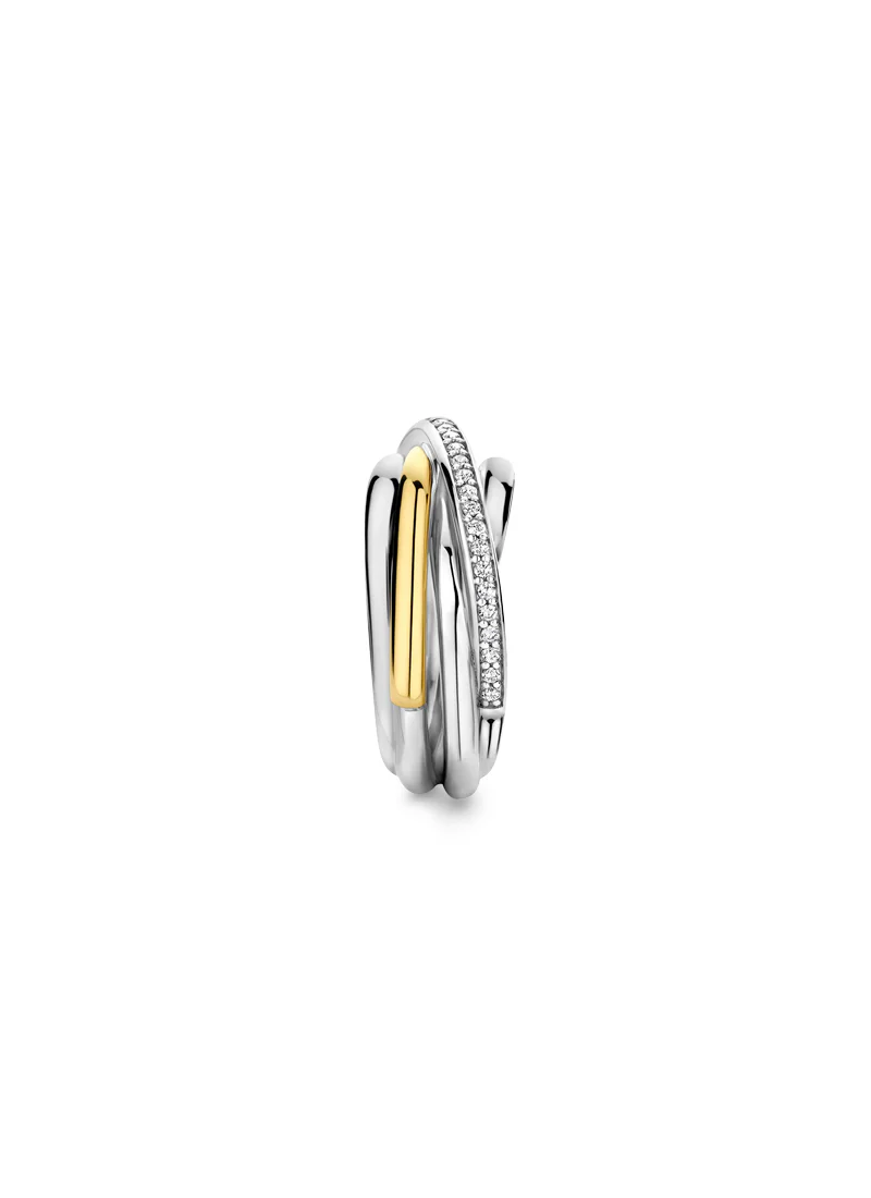 Stacked Crystal Ring - Image 6