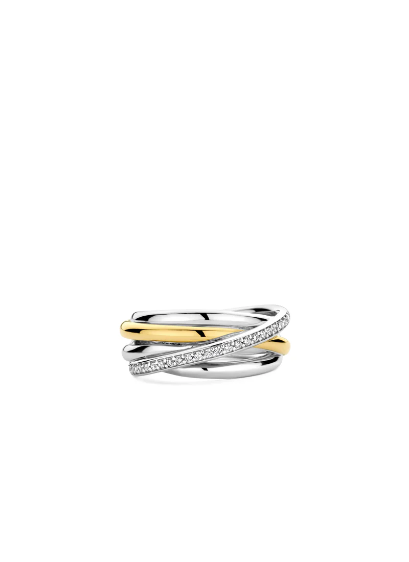 Stacked Crystal Ring - Image 7