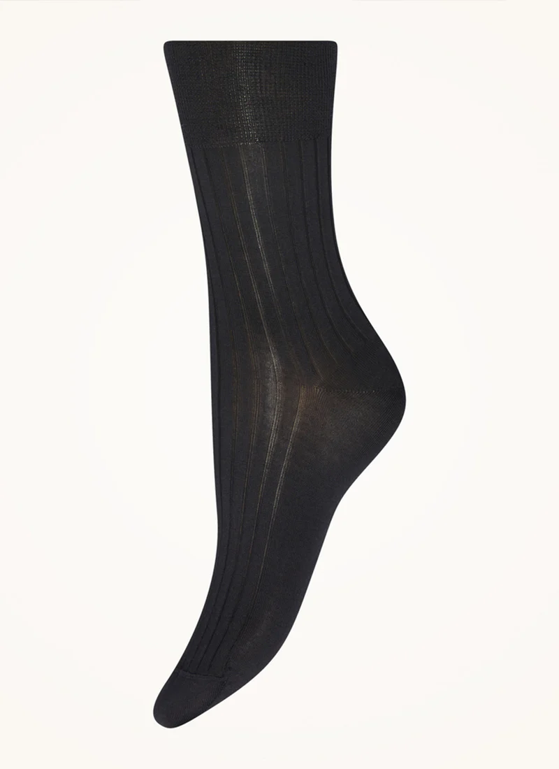 Luxury Cotton Rib Socks - Image 2
