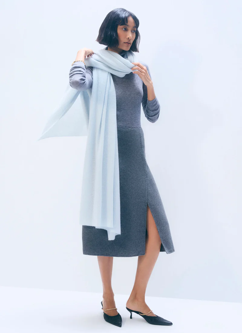Cashmere Travel Wrap - Image 2