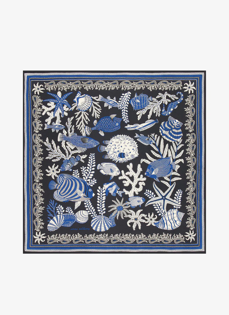 Square Neptune Scarf - Image 3