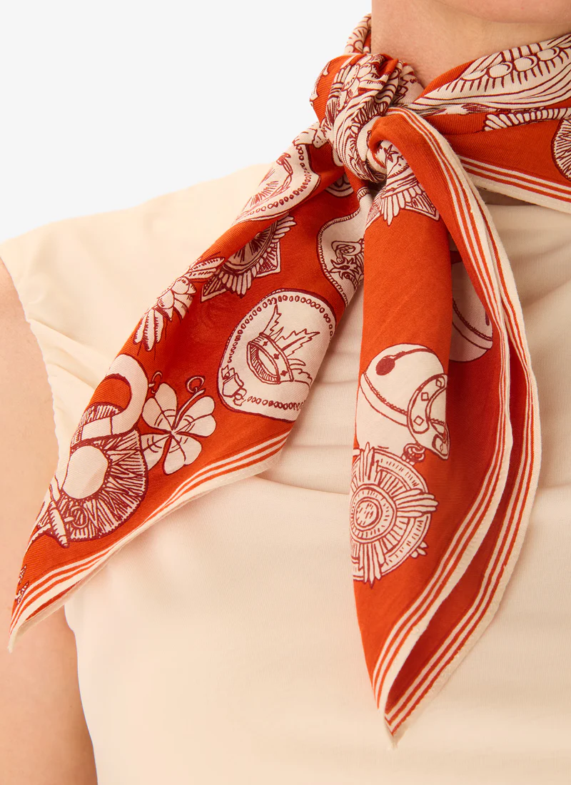 Square Octopus Scarf - Image 3