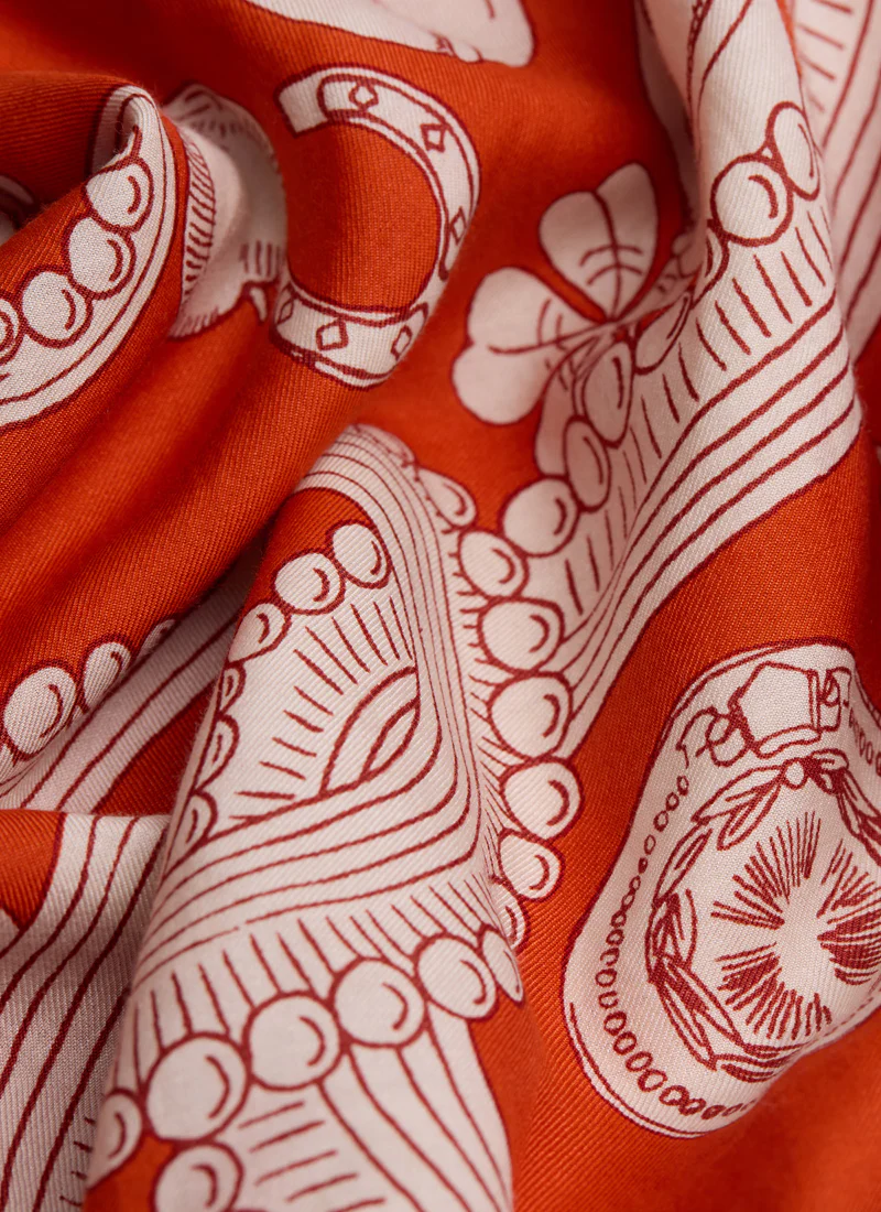 Square Octopus Scarf - Image 4