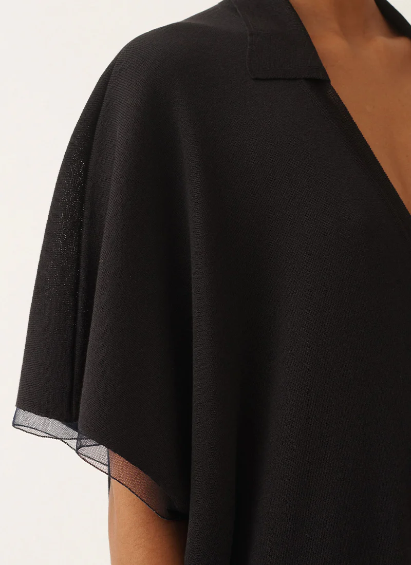 Viscose Knit Diamante Kaftan - Image 4