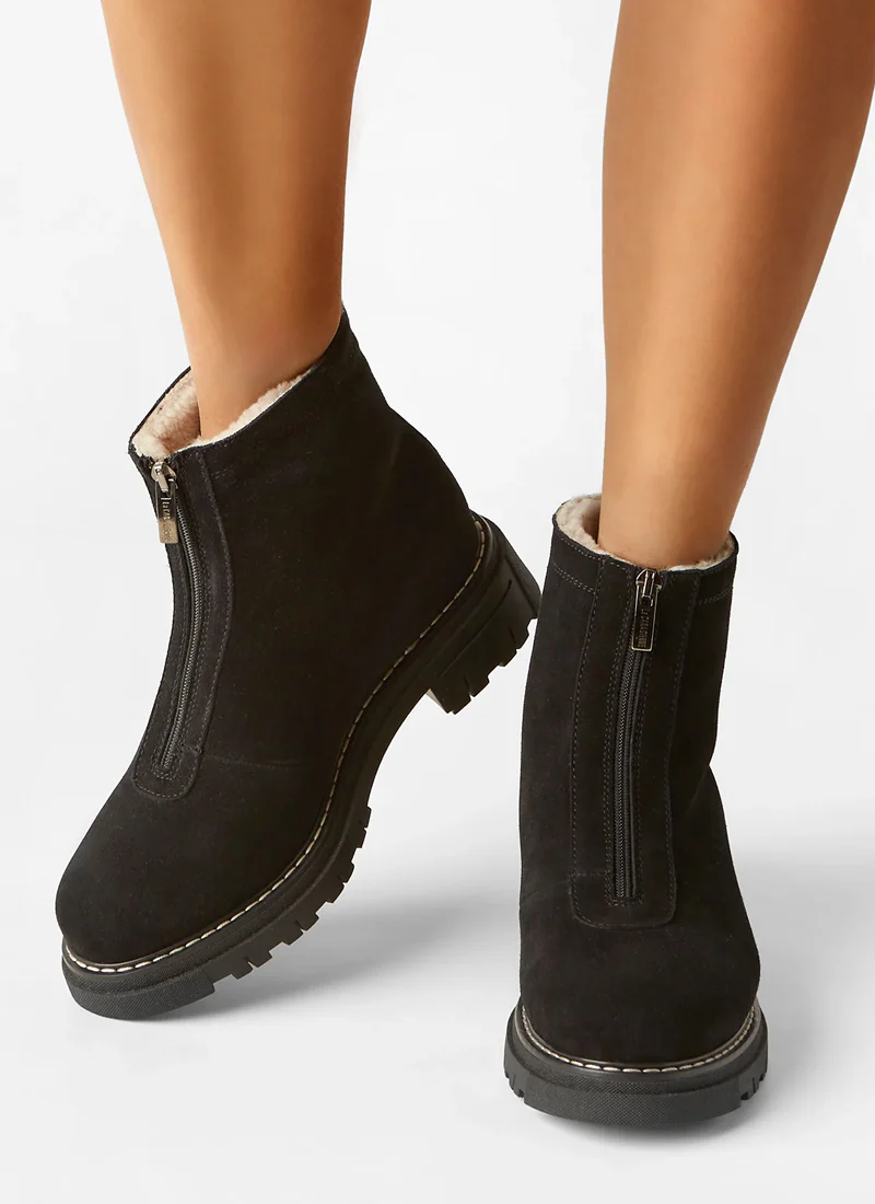 Delta Shearling Boot - Image 2