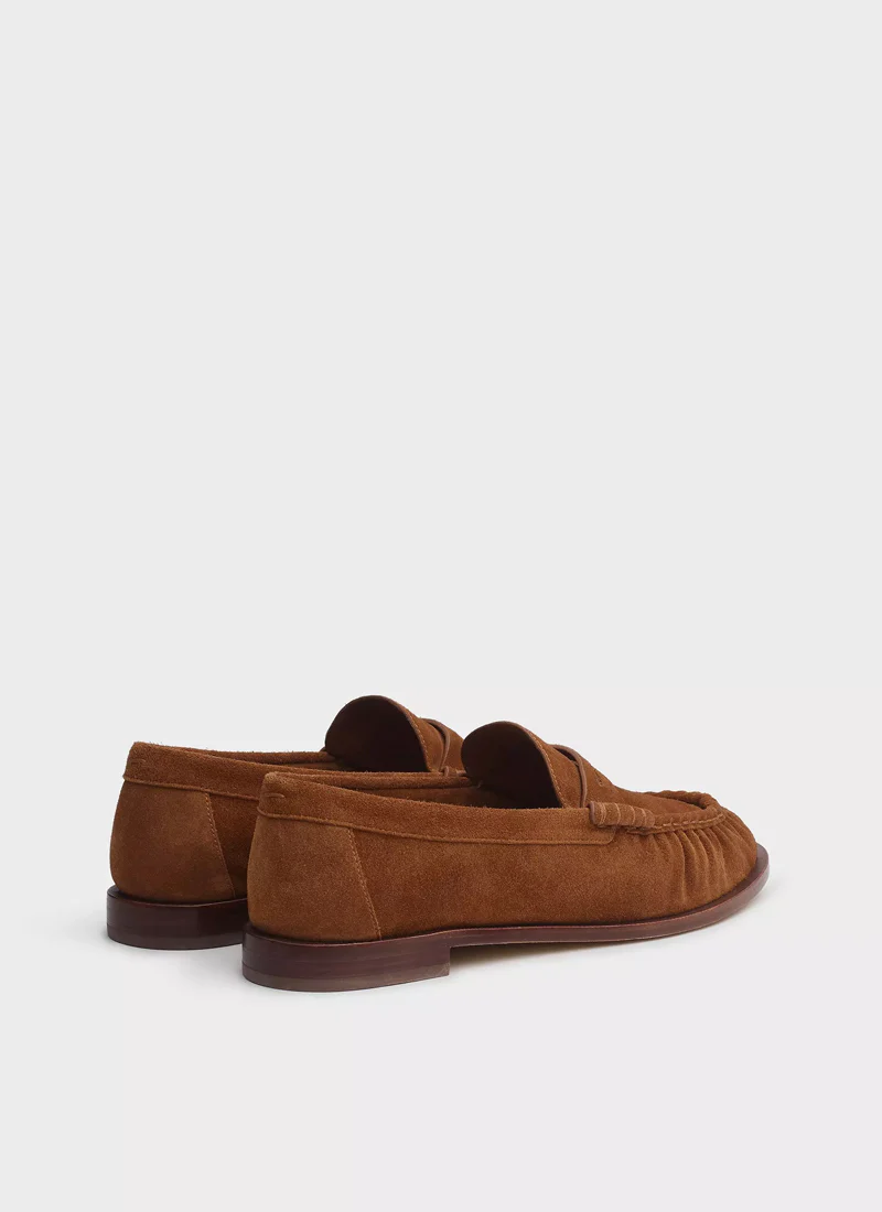 Lexi Italian Suede Loafer - Image 5