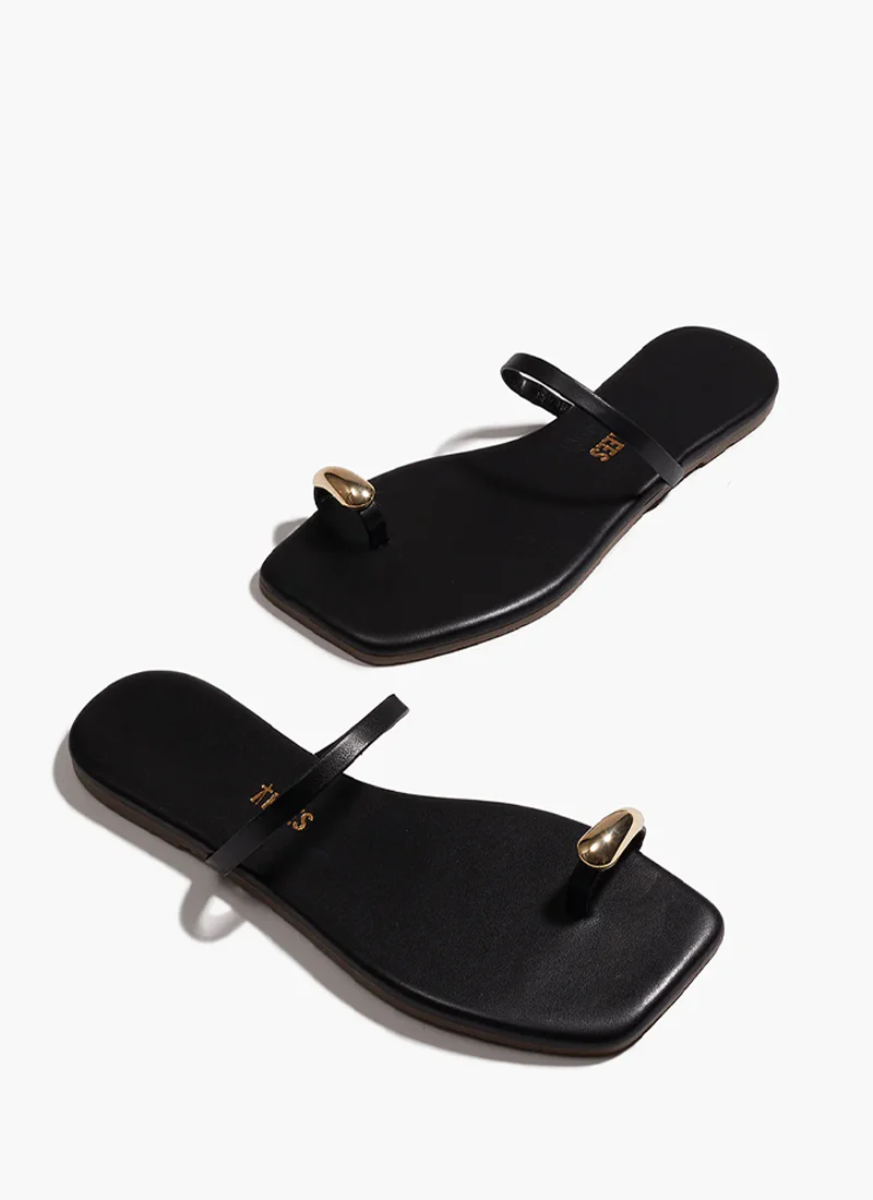 Colette Metal Toe Sandal - Image 5