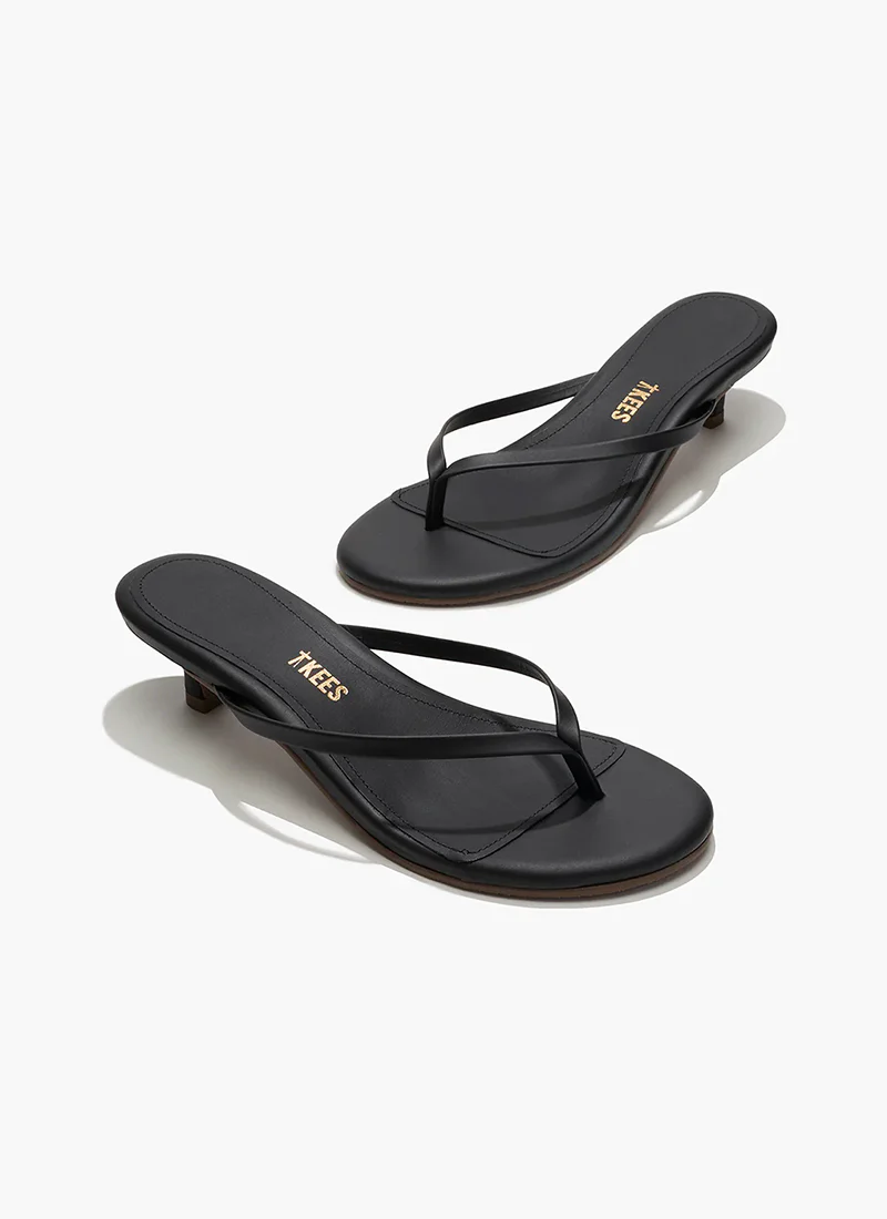 Julia Kitten Heel  Sandals - Image 4