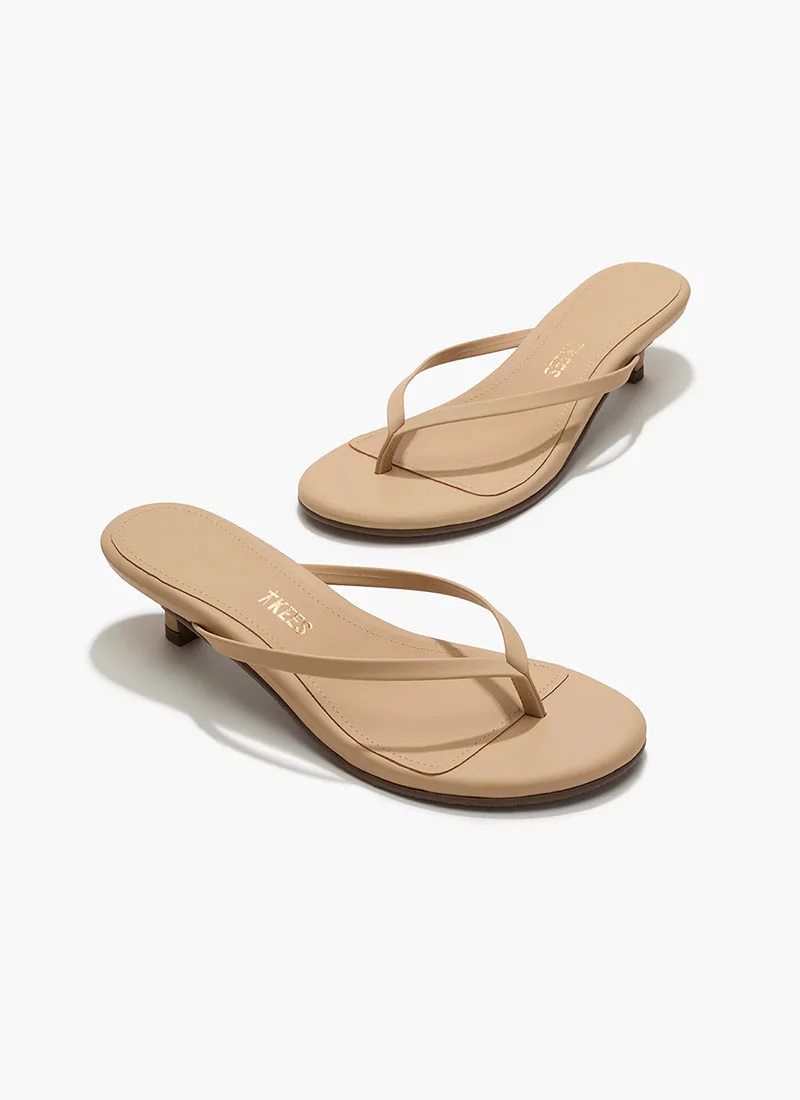 Julia Kitten Heel Sandals - Image 4