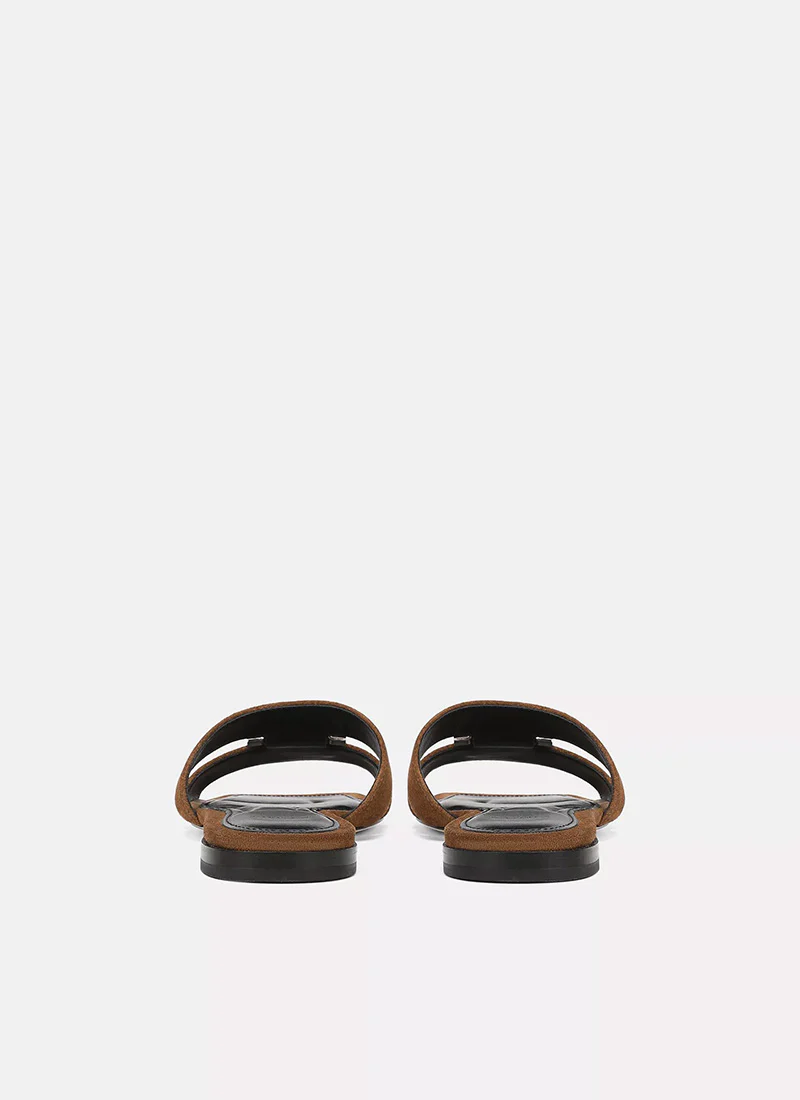 Piper Suede Slide Sandal - Image 4
