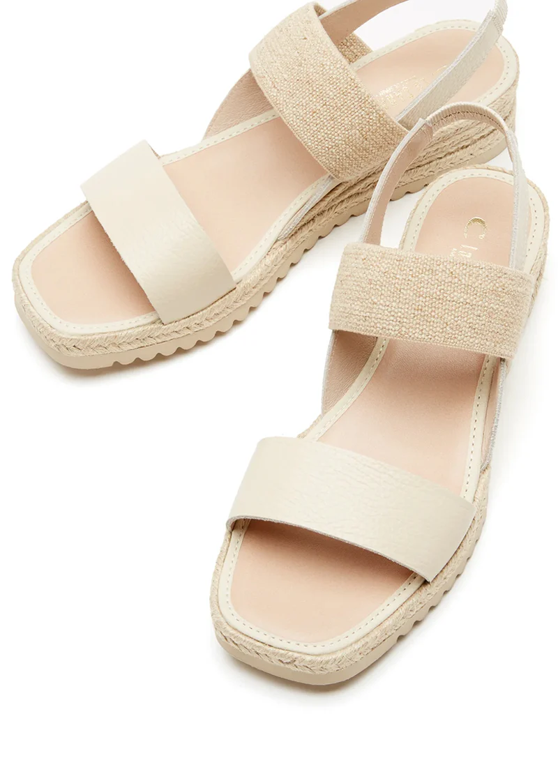 Rowena Espadrille Wedge Sandal - Image 3
