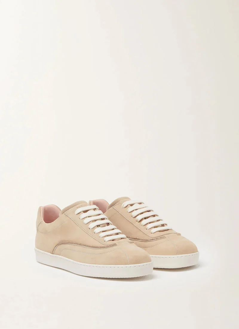 Suede Filo Diamante Sneakers - Image 2