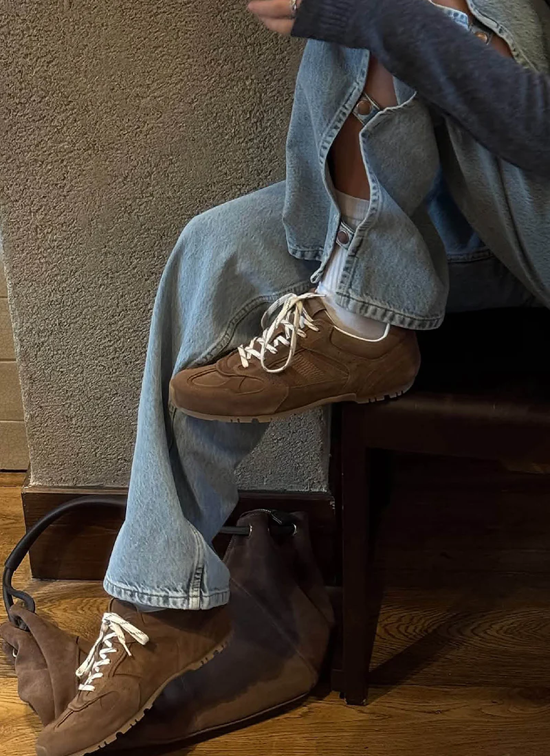 TB 56 Suede Sneakers - Image 9