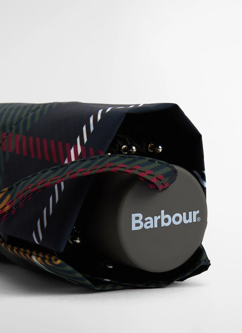 Tartan Umbrella With Uv Protection - Image 3