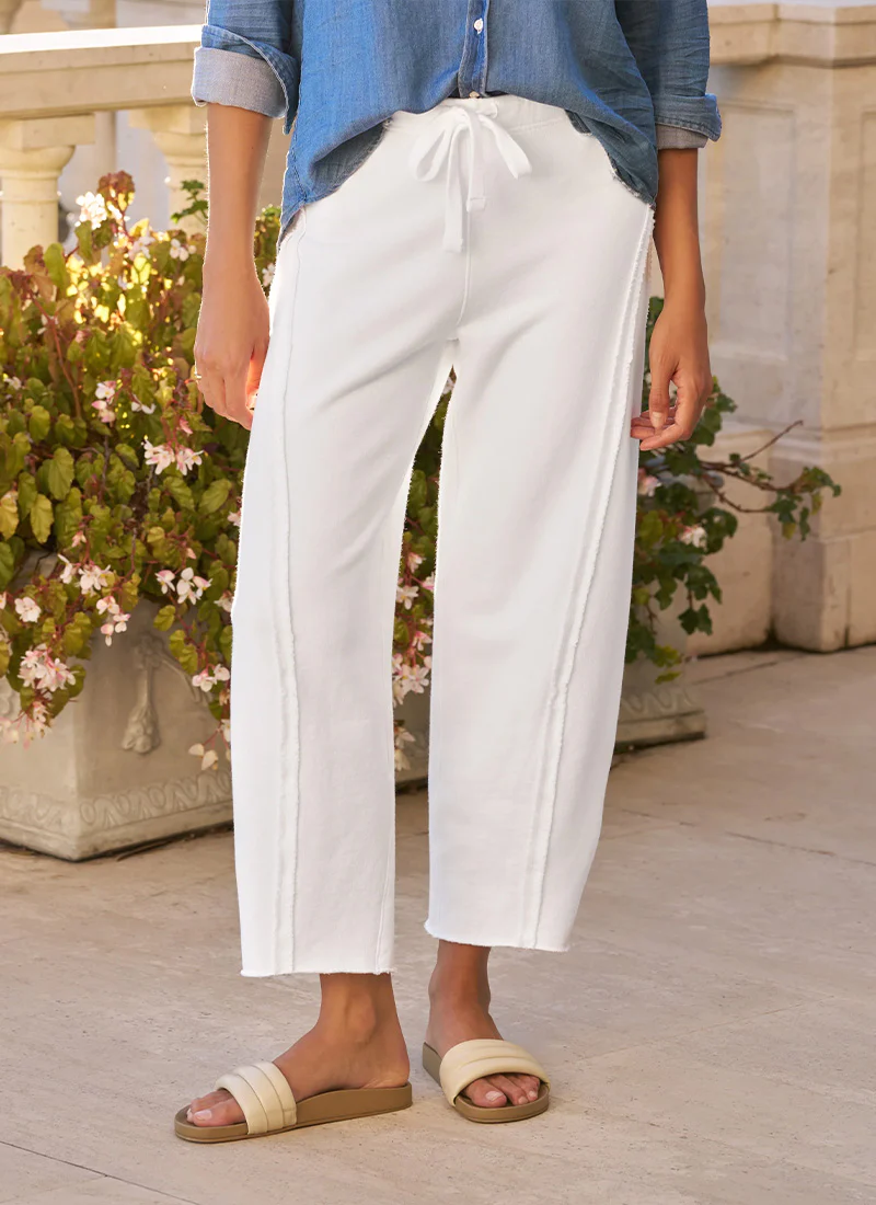 Bibi Barrel Leg Sweatpant