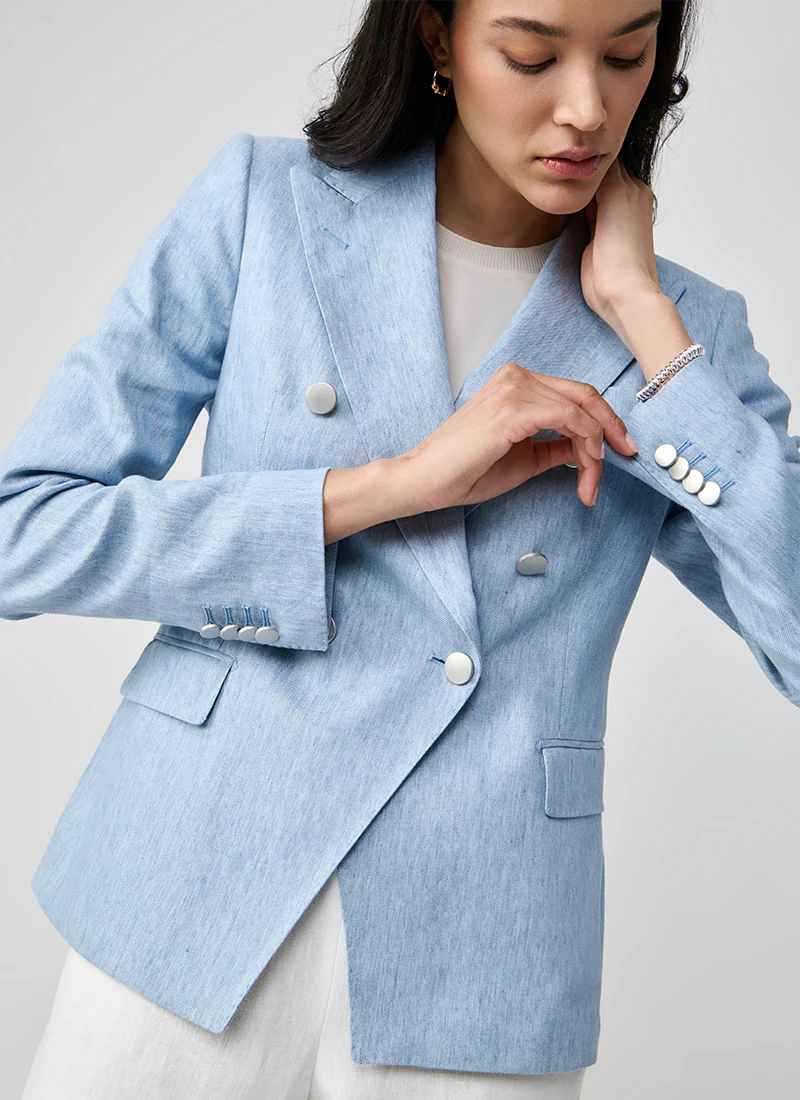 Alicya Double Breasted Blazer - Image 3