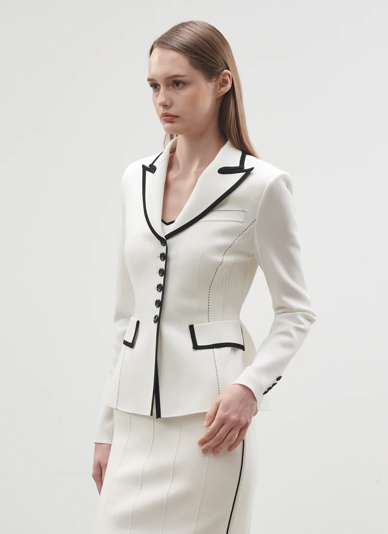 Carmen 6 Button Jacket - Image 3