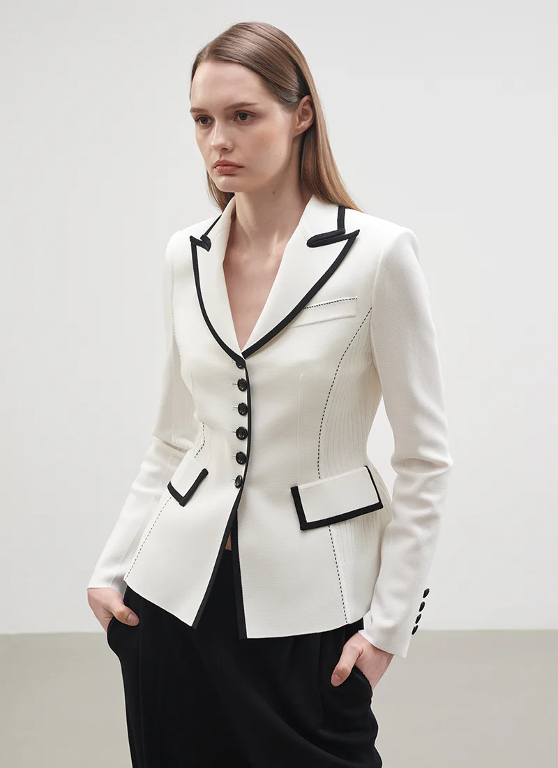 Carmen 6 Button Jacket - Image 4