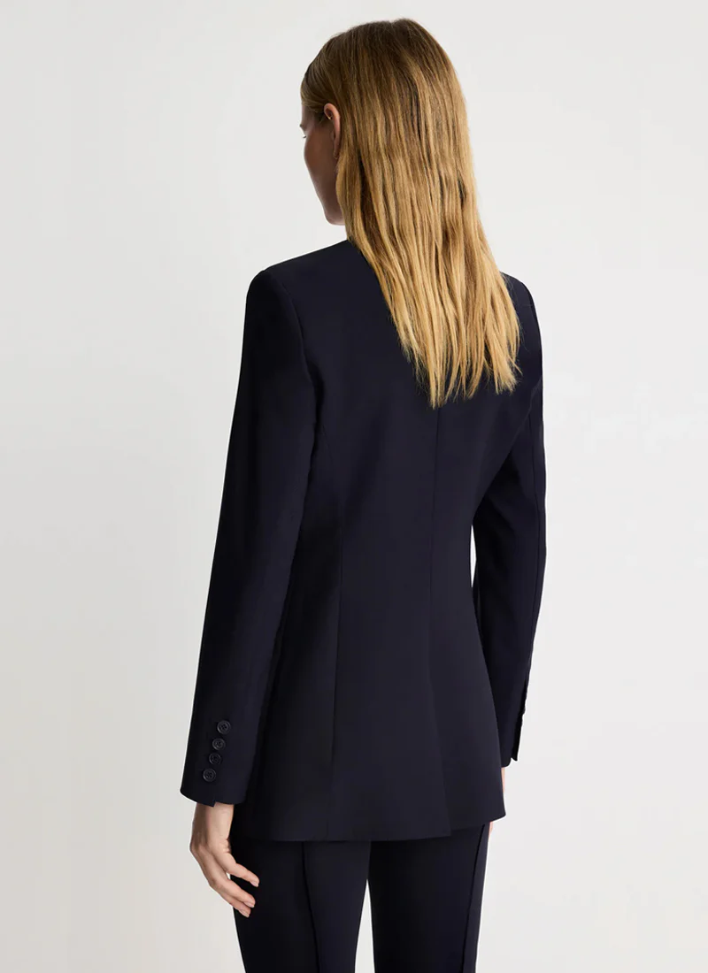 Collarless Blazer - Image 2