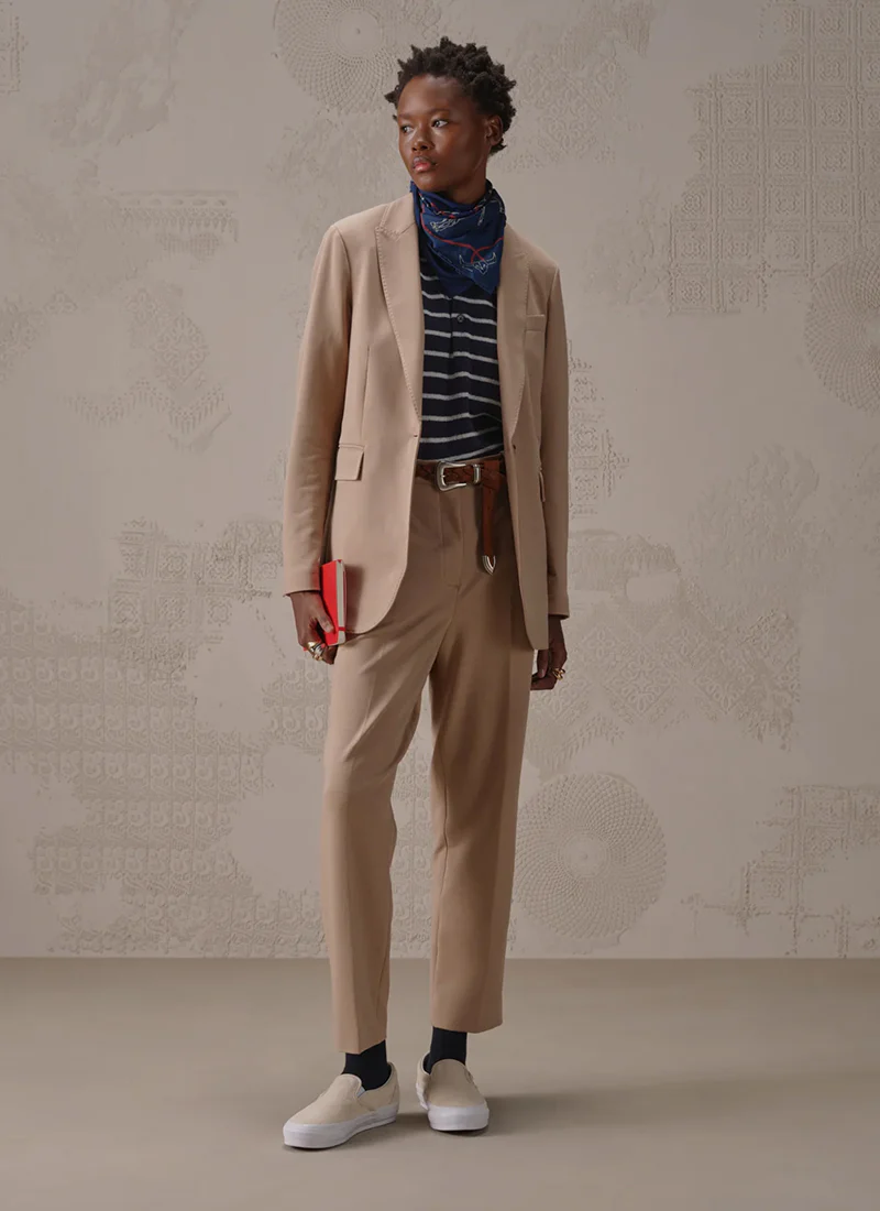 Fleece Boy 1 Button Blazer - Image 2