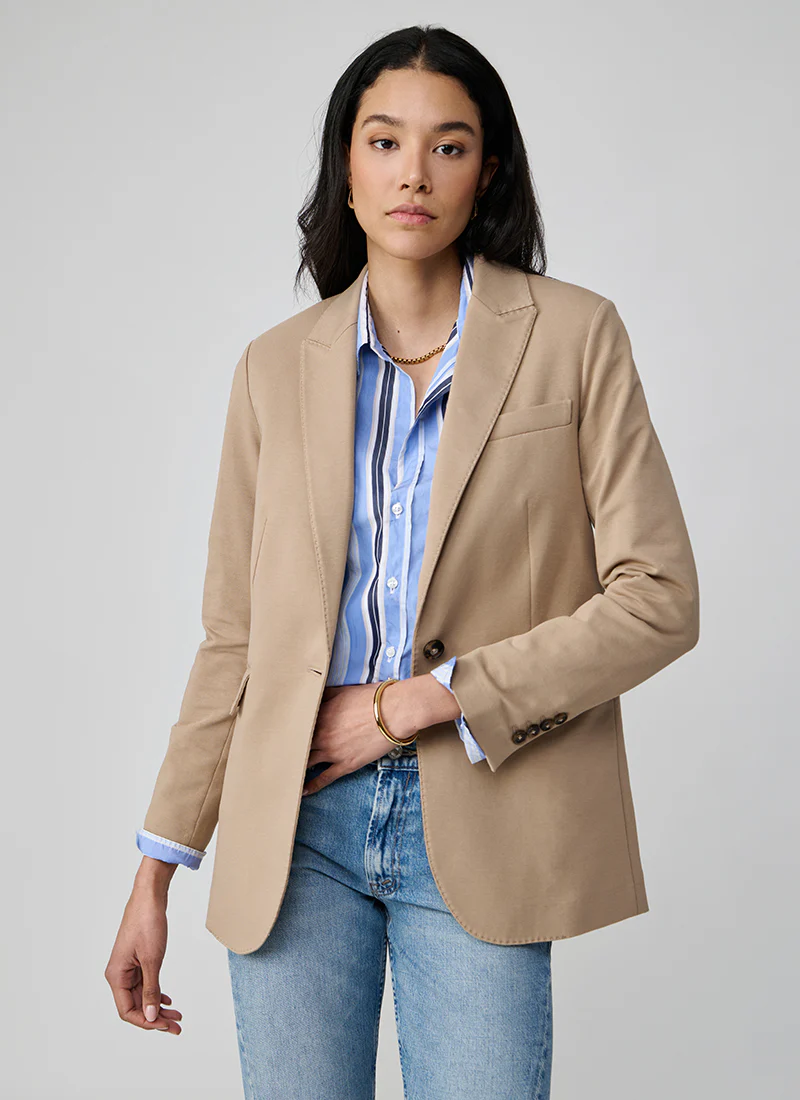 Fleece Boy 1 Button Blazer - Image 4