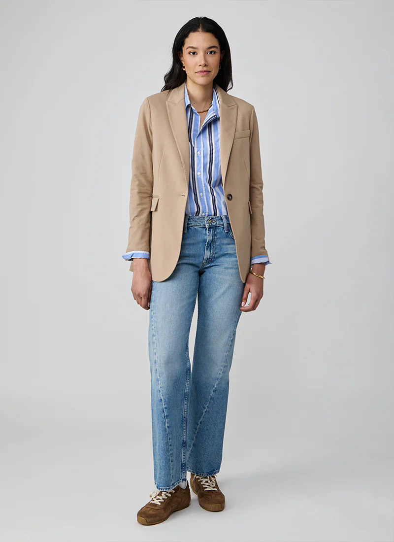 Fleece Boy 1 Button Blazer - Image 6