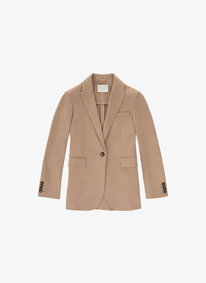 Fleece Boy 1 Button Blazer - Image 7