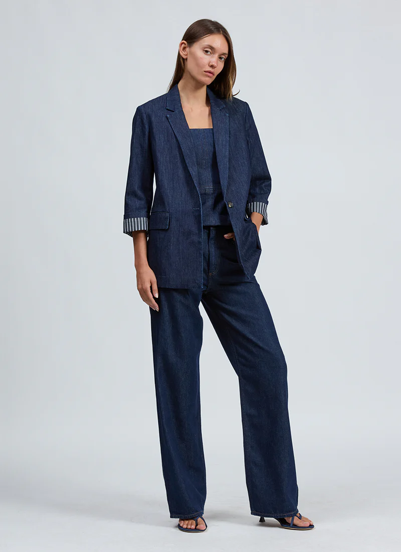 Jennie Denim Blazer - Image 3
