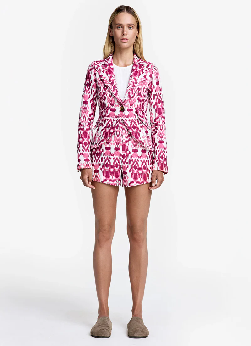 One Button Blazer - Image 3