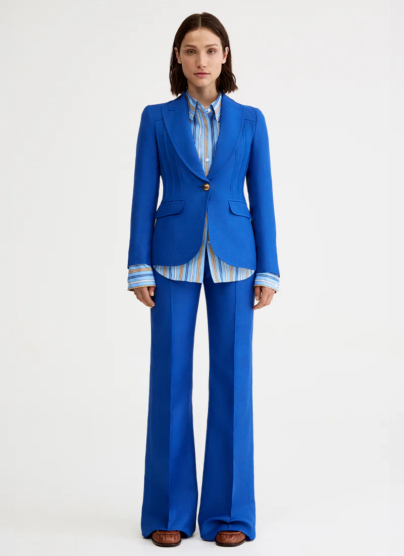 Pintuck Blazer - Image 5