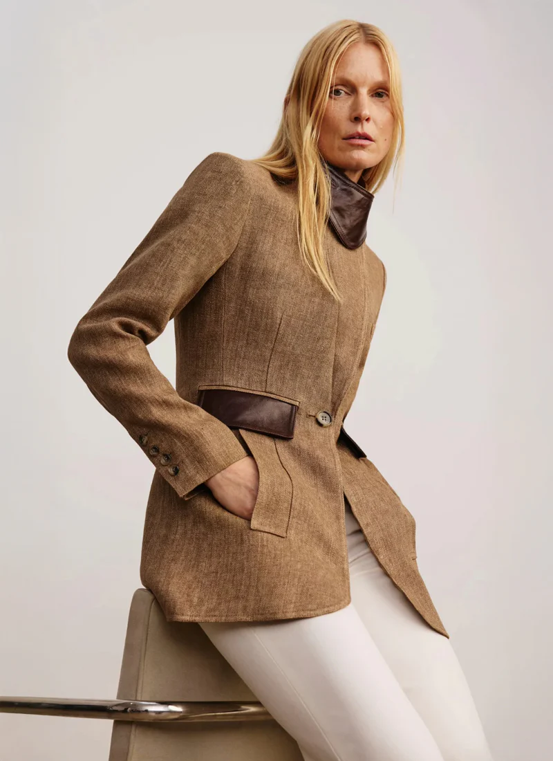 Tailored Boyfriend Blazer - Image 6