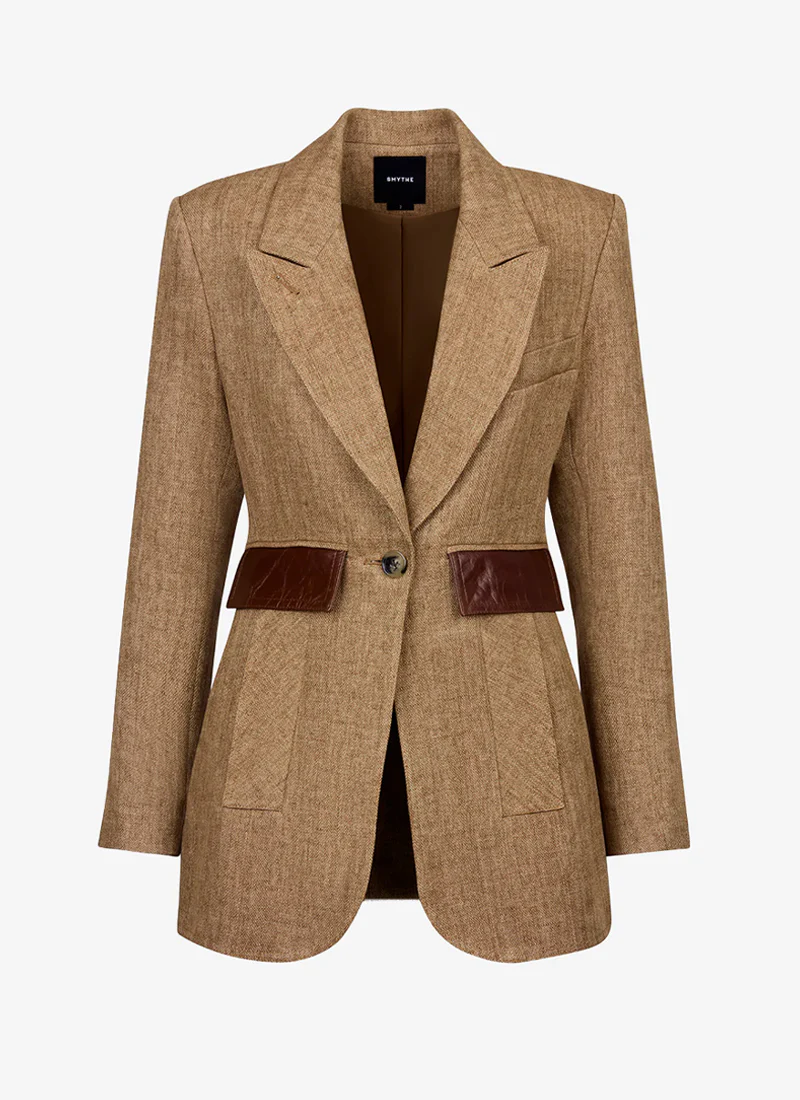 Tailored Boyfriend Blazer - Image 8