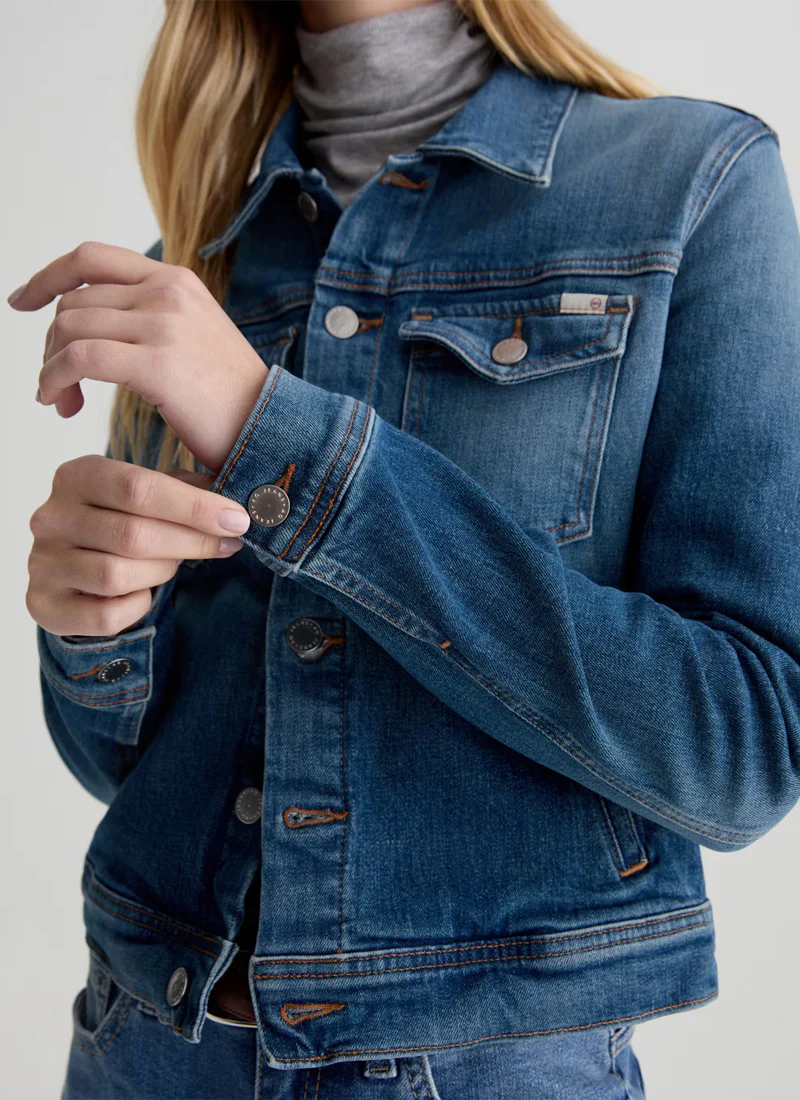 Robyn Denim Jacket - Image 2