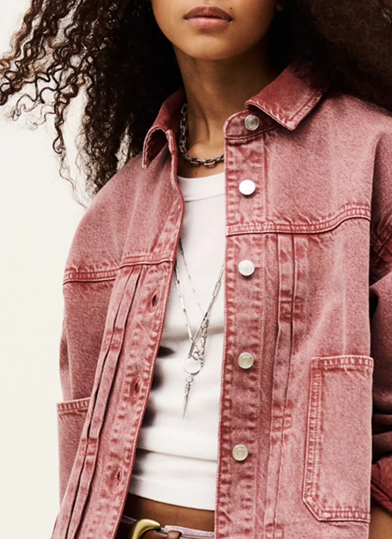 Runo Denim Jacket - Image 3