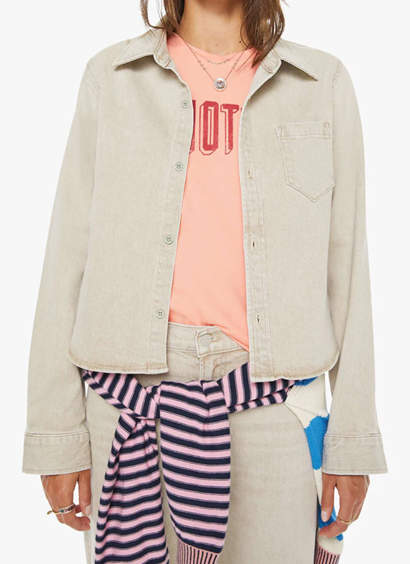The Honor Roll Denim Jacket