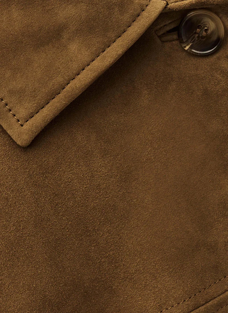 Mario Suede Jacket - Image 6