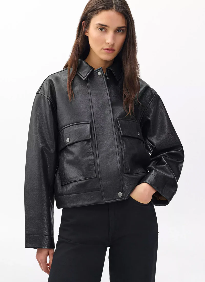 Nonie Leather Jacket