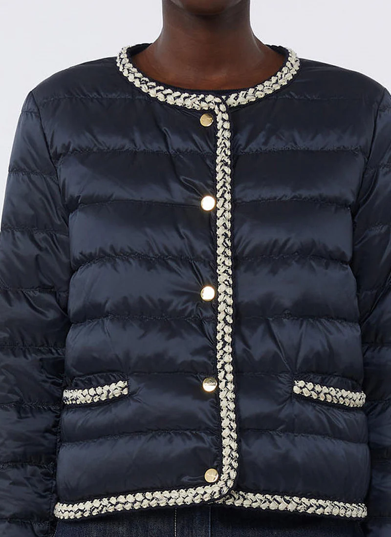 Chloe Quilted Jacket - Image 3