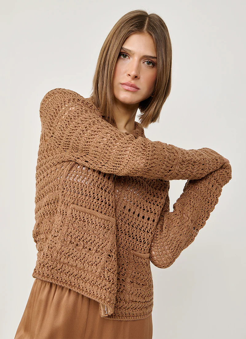 Crochet Jacket - Image 2