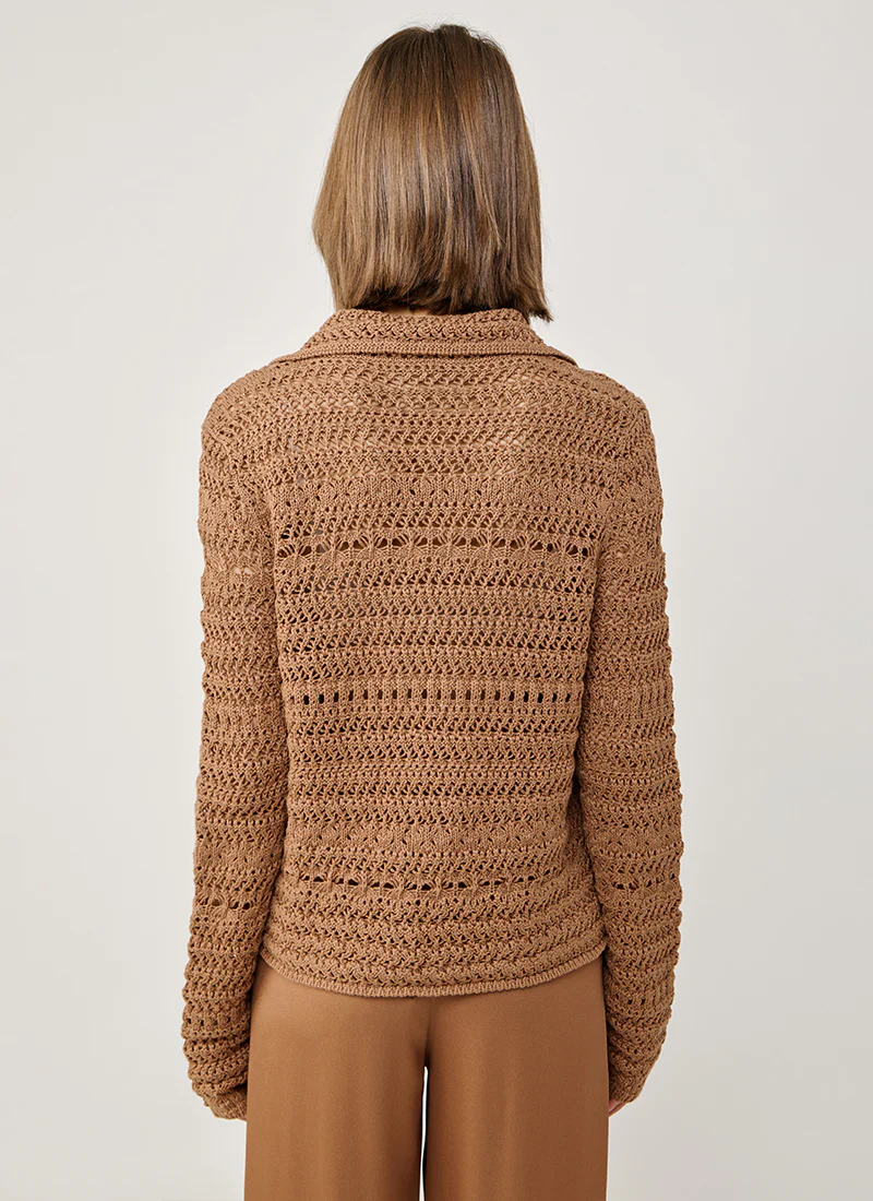 Crochet Jacket - Image 3