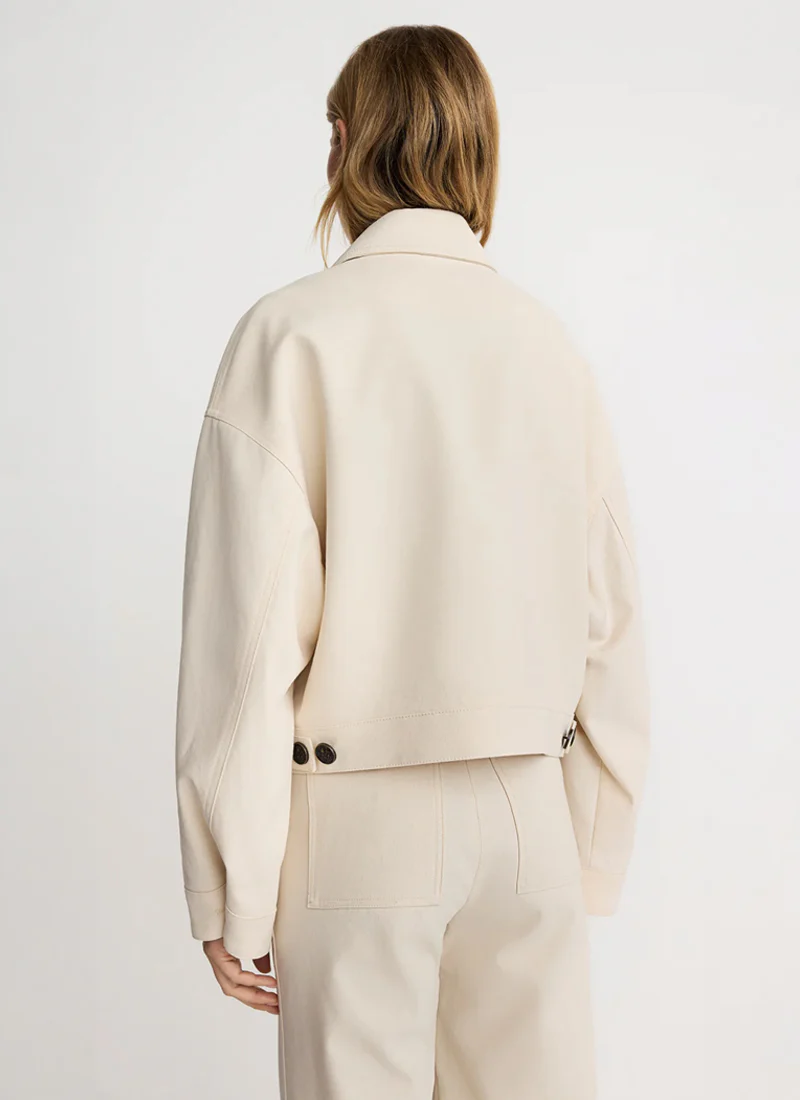 Crop Zip Jacket - Image 2